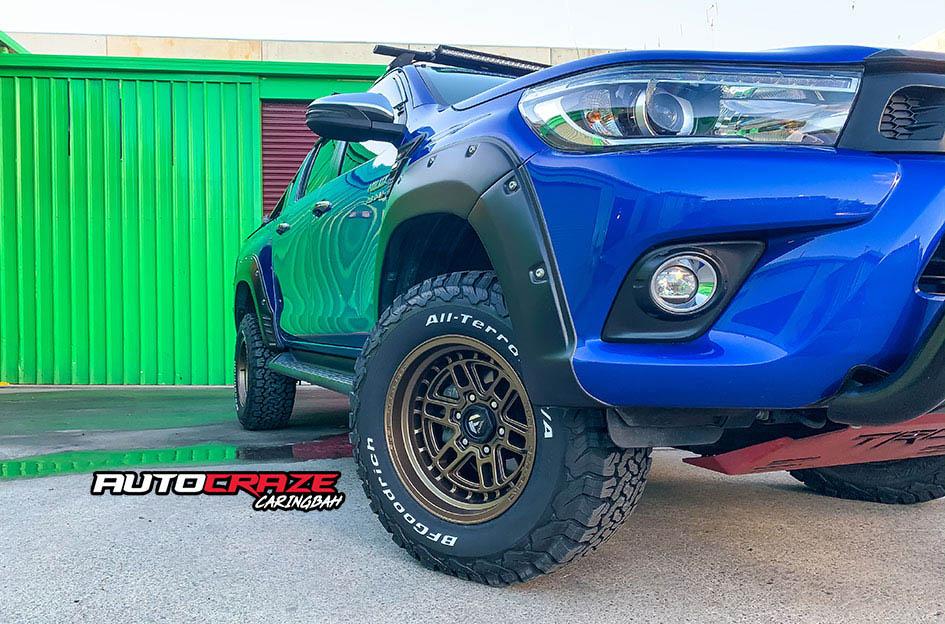 TOYOTA HILUX N80 4WD NITRO BRONZE